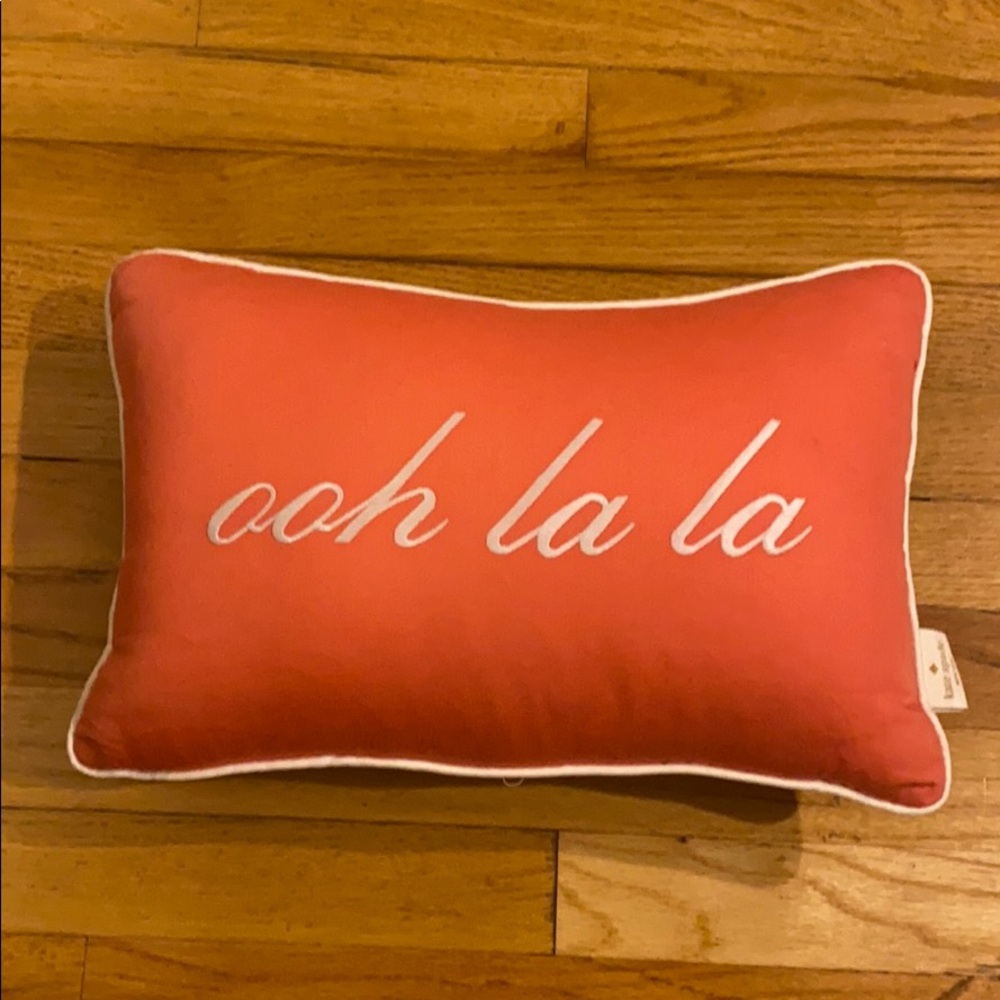 Kate Spade Throw Pillow